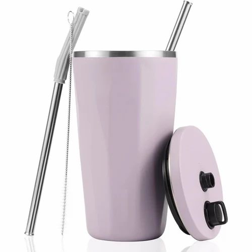 Stainless Steel Insulated Coffee Tumbler, 500 ml